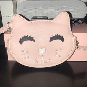 Betsey kitty coin purse